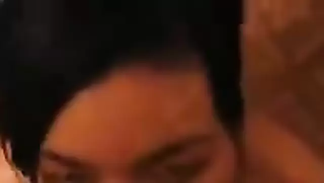 Guy teaches a teen muslim girl to suck his dick