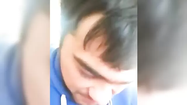 Iranian doesn't want to eat pussy, but cute girl taught him