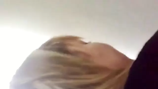 Blonde office girl saw a Muslim man and wanted his cock