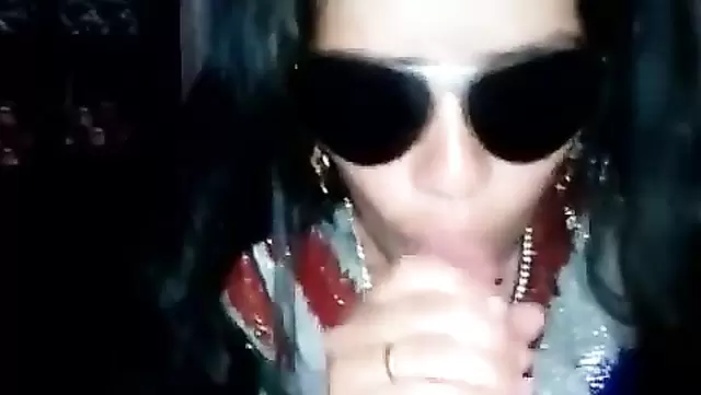 Iranian girl hides a face but sucks a dick like a pro